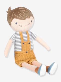 Jouet-Premier âge-Doudous, peluches et jouets en tissu-Poupon LITTLE DUTCH Jim