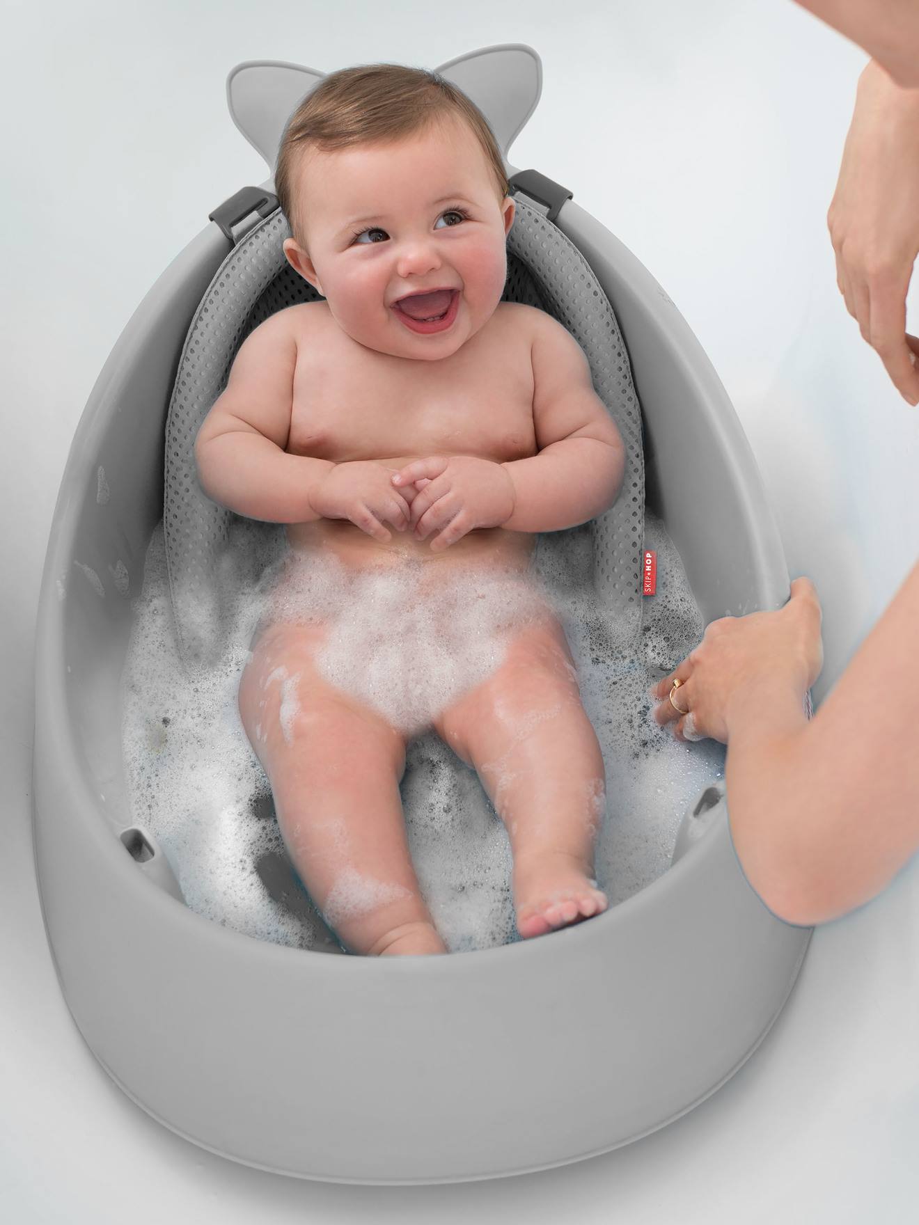 Baignoire évolutive Moby de gris - Skip Hop