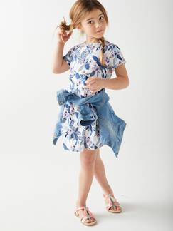 Robe Fille 10 Ans Vente En Ligne De Robes Pour Enfants Filles Vertbaudet