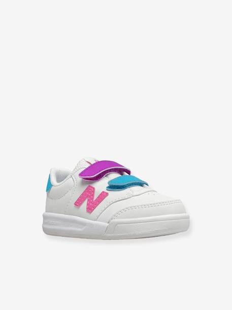 Baskets Scratchees Bebe Fille Ivct60kl New Balance Blanc New Balance