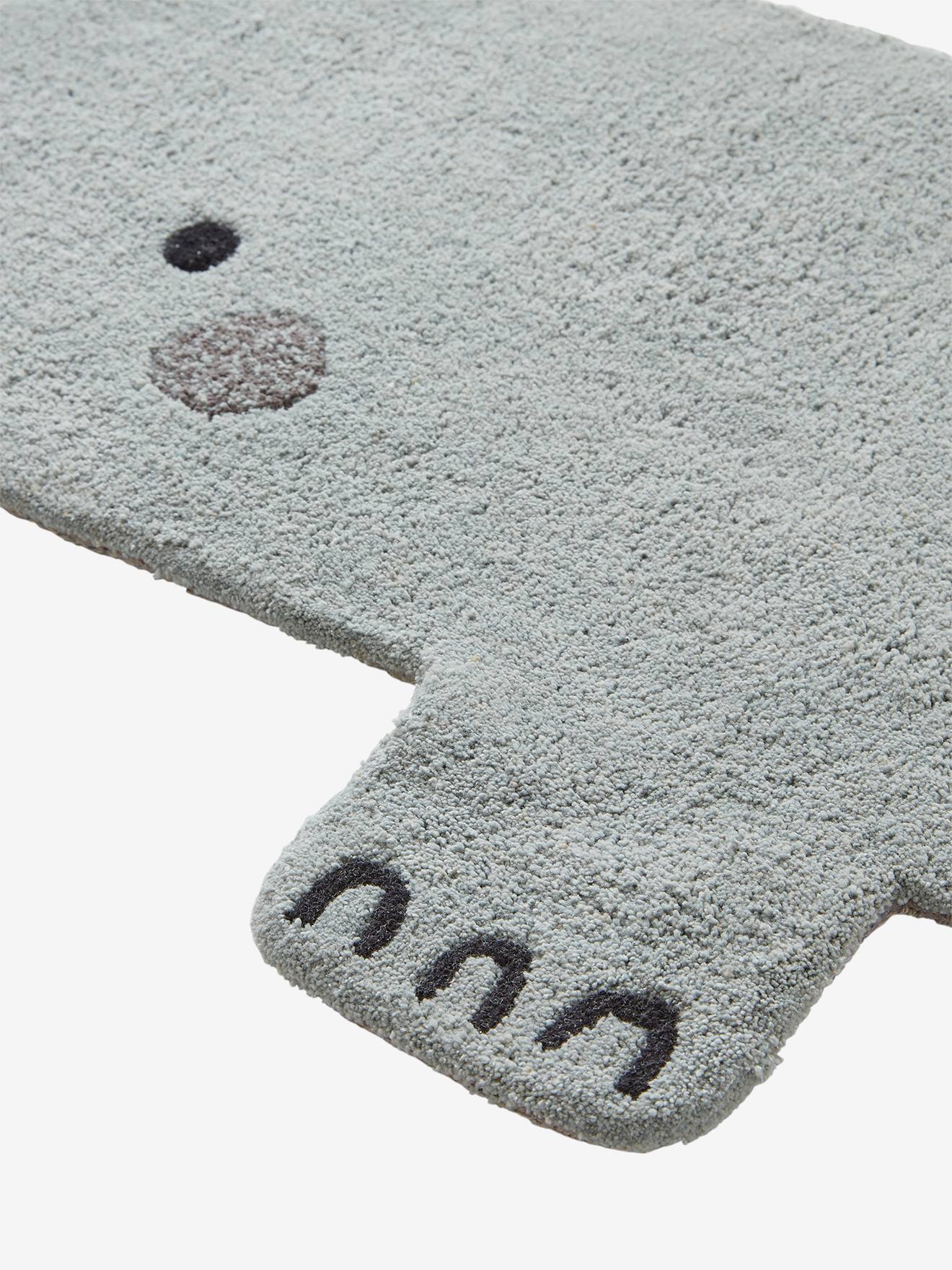 Tapis Dinosaure vert kaki (Vertbaudet) - Image 3