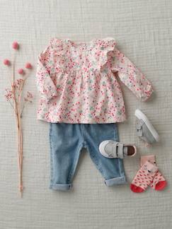 Blouse Chemise Bebe Chemises Bebes Fille Et Garcon En Ligne Vertbaudet