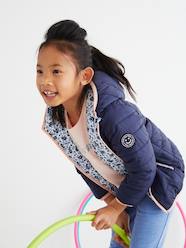 Doudoune légère réversible fille garnissage en polyester recyclé  [numero-image] - vertbaudet enfant 
