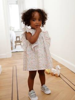 Robe Bebe Fille Jupe Blanc Robes Et Jupes Bebe En Ligne Vertbaudet