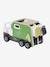 Camion de tri sélectif en bois FSC® multicolore 2 - vertbaudet enfant 