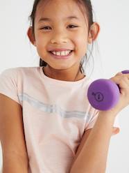 T-shirt de sport fille rayures irisées Oeko-Tex®  [numero-image] - vertbaudet enfant 