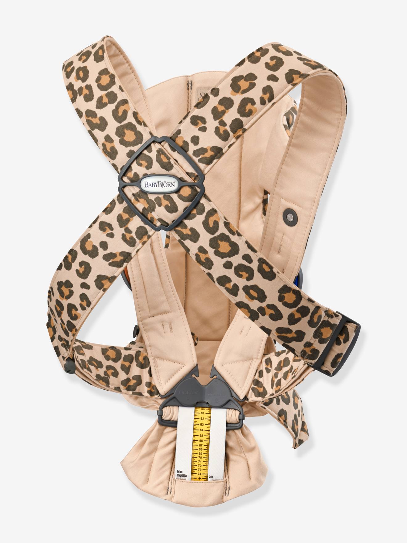 Porte Bebe Mini En Coton Babybjorn Noir Baby Bjorn