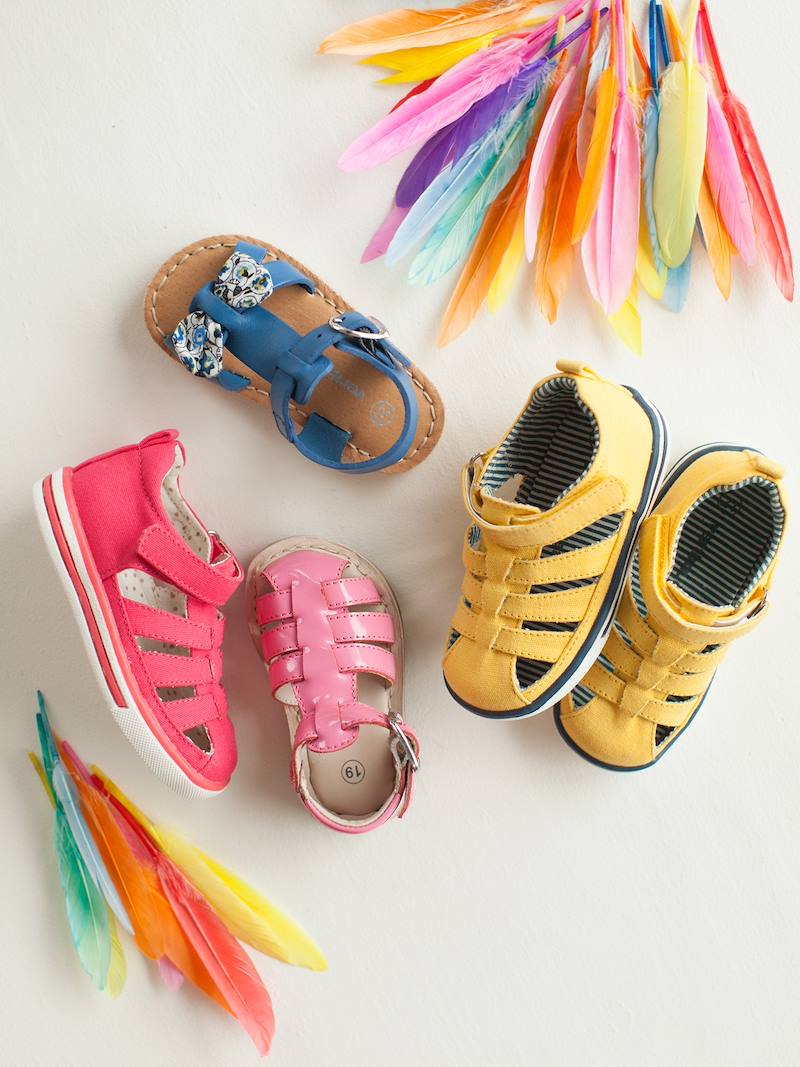 vertbaudet sandales bebe