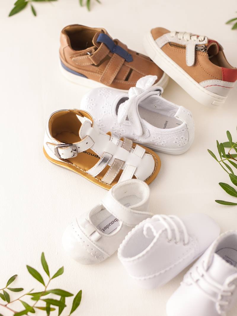 sandale bebe fille bout fermé