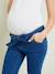 Pantalon slim de grossesse molleton aspect jean DENIM STONE 5 - vertbaudet enfant 