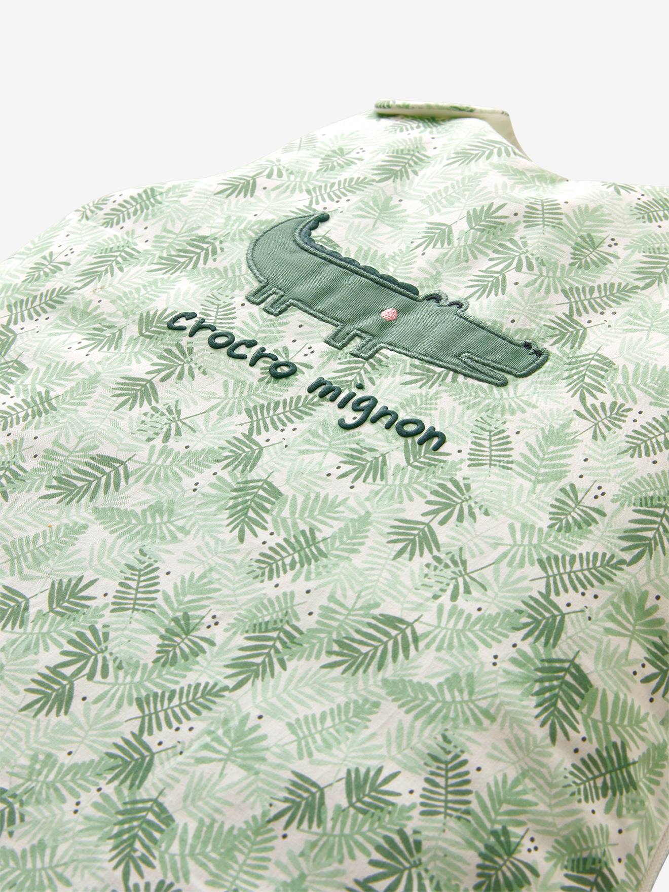Gigoteuse CROCO MIGNON vert (Vertbaudet) - Image 2