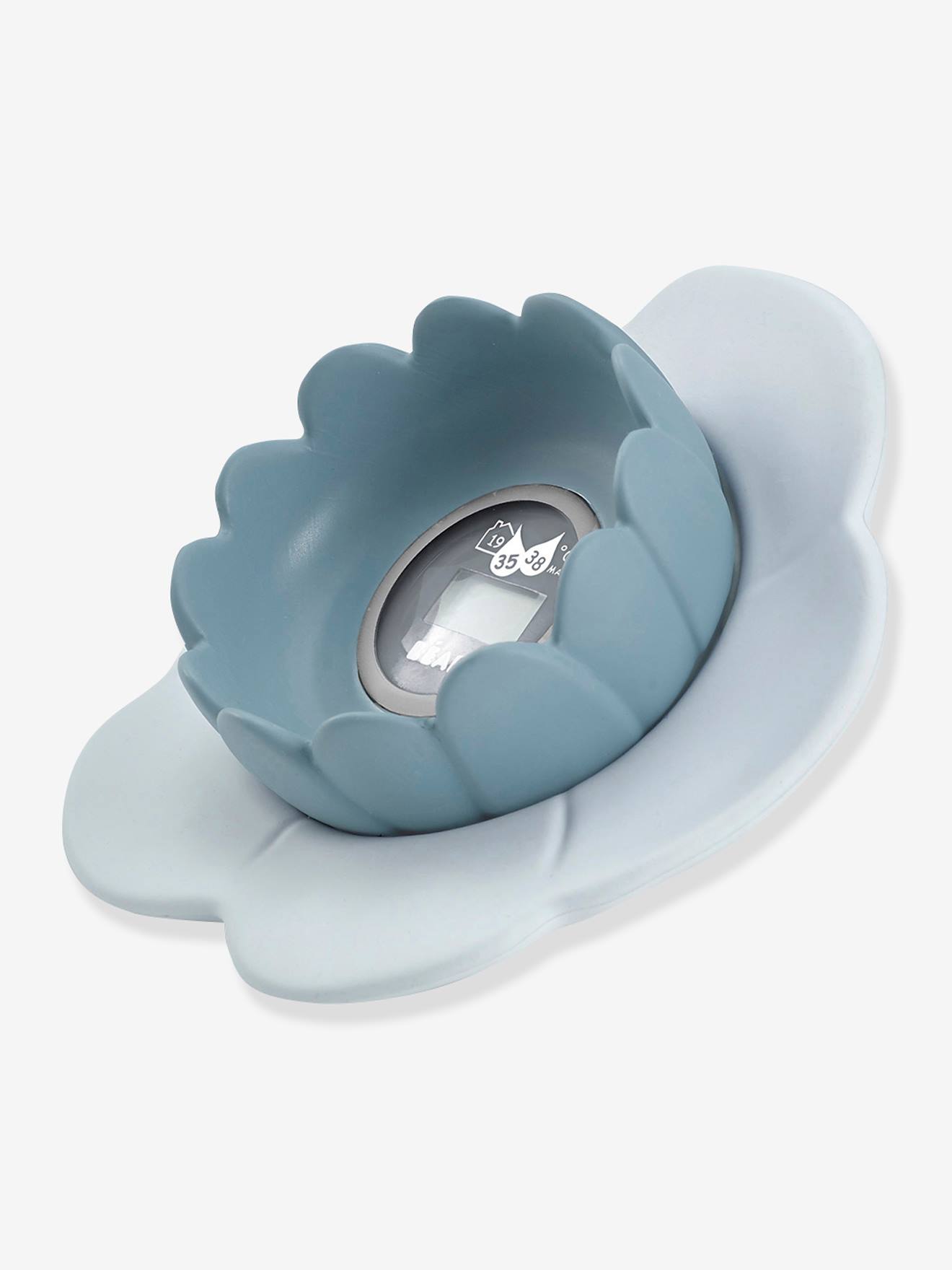 Thermomètre de bain lotus green blue (Béaba) - Image 1