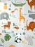 Cadre + affiche Abécédaire Jungle Multicolore 3 - vertbaudet enfant 