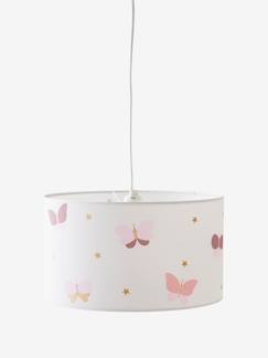 Linge de maison et décoration-Décoration-Luminaire-Abat-jour pour suspension Papillons