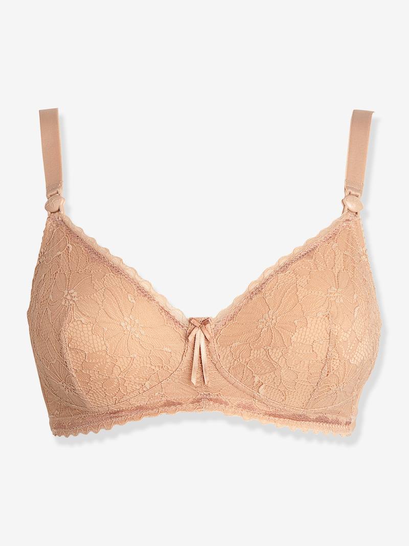 Cache Cœur Lollypop - Soutien-Gorge Grossesse/Allaitement - Microfibre - Grenadine