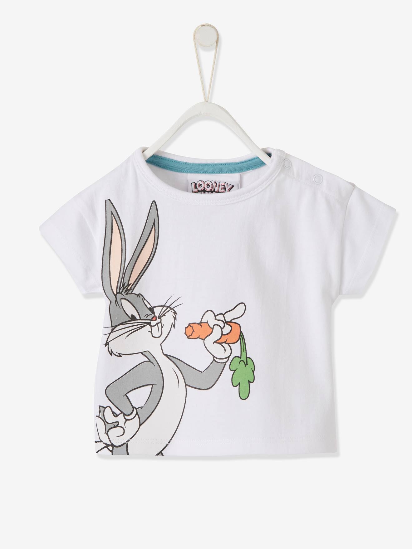 T-shirt Looney Tunes® bébé ivoire