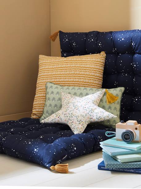 Vertbaudet - Lot de 3 coussins multicolore