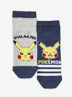 Garçon-Sous-vêtement-Chaussettes-Lot de 2 paires de chaussettes Pokemon®