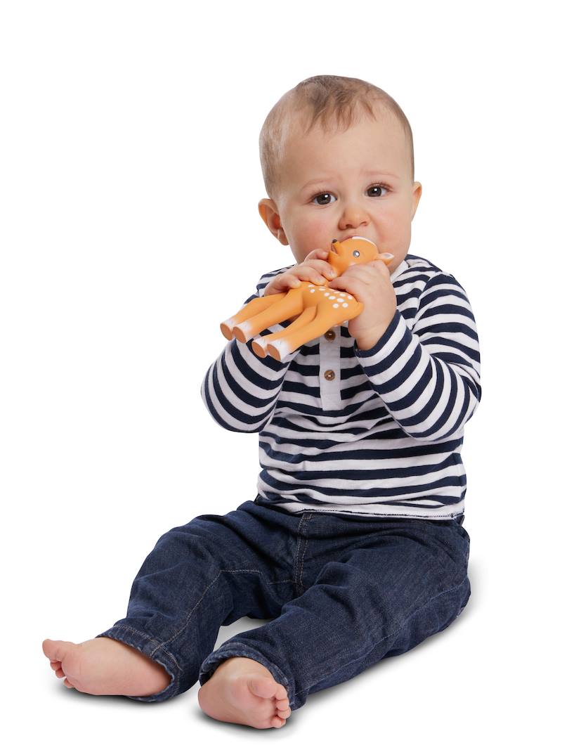 Fanfan le Faon VULLI blanc Sophie la Girafe