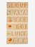 Puzzle des mots à encastrer en bois FSC® multicolore 3 - vertbaudet enfant 