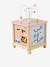 Grand cube d'activités en bois FSC® Beige LOVELY FARM+multicolore+rose 24 - vertbaudet enfant 