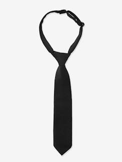 Garçon-Accessoires-Cravate, noeud papillon, ceinture-Cravate garçon texturée