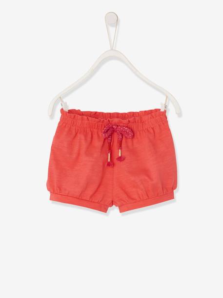 Short Bebe Fille En Maille Oeko Tex Fraise Vertbaudet Short Bebe Fille En Maille Oeko Tex Fraise Vertbaudet