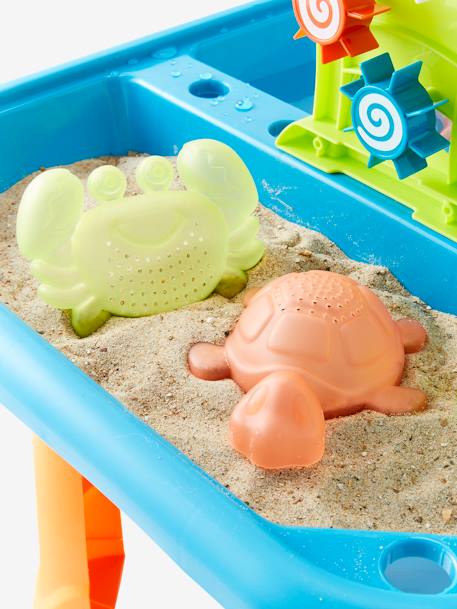 Table de jeu plein air sable et eau multicolore 5 - vertbaudet enfant 