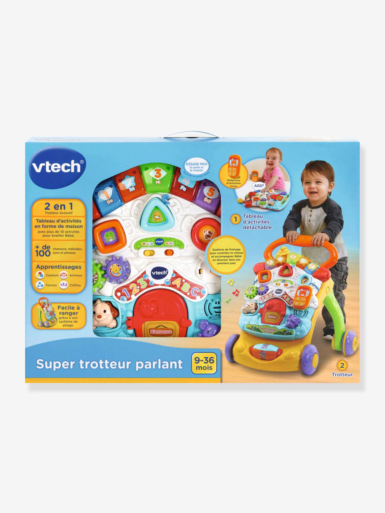 Super trotteur parlant 2 en 1 de vtech online