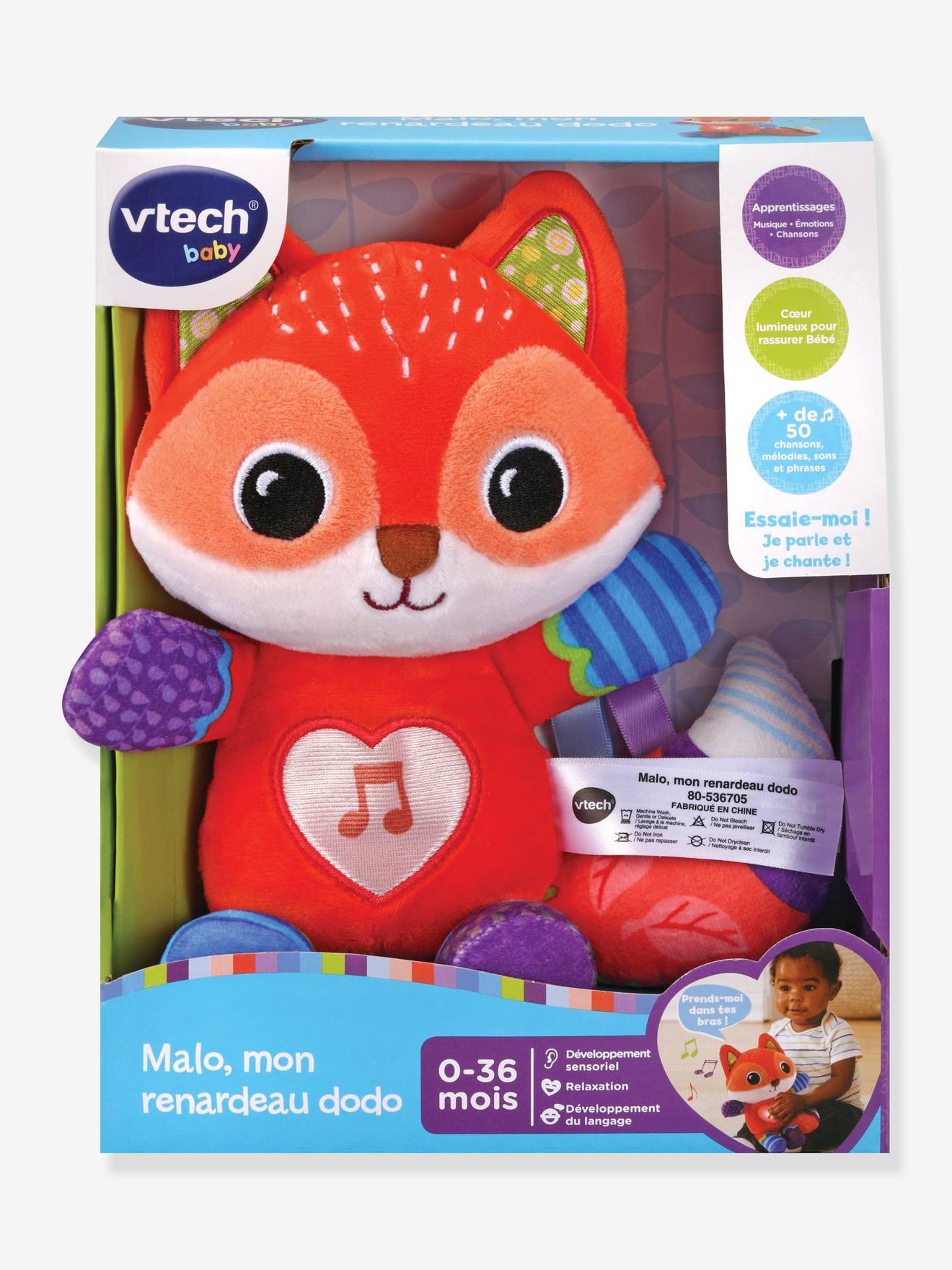 Malo mon Renardeau Dodo - multicolor (VTech) - Image 1