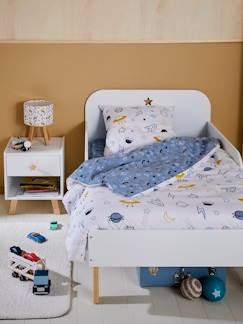 Parure housse de couette enfant et taie d'oreiller COSMOS  - vertbaudet enfant