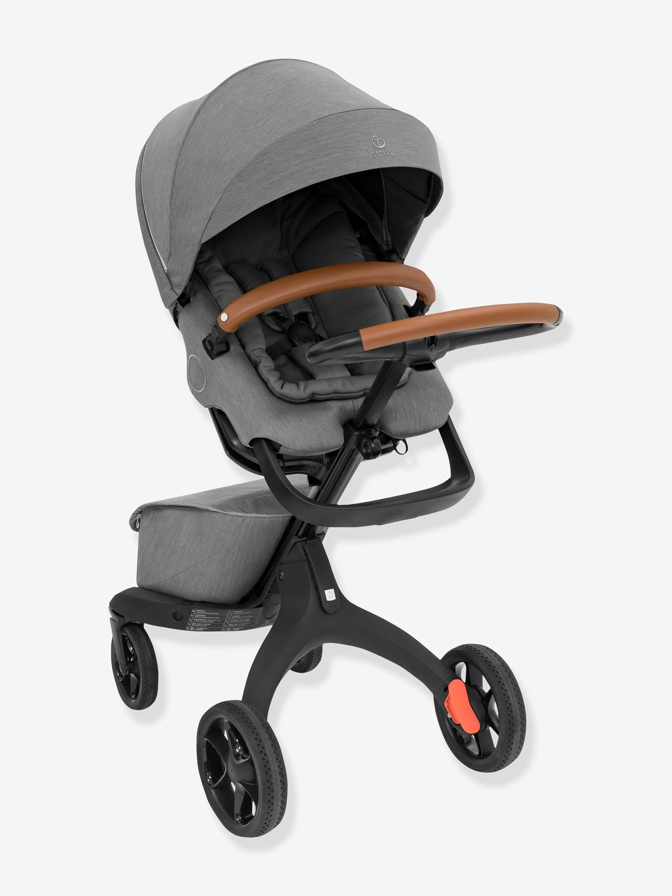 Poussette Xplory X gris (modern grey)