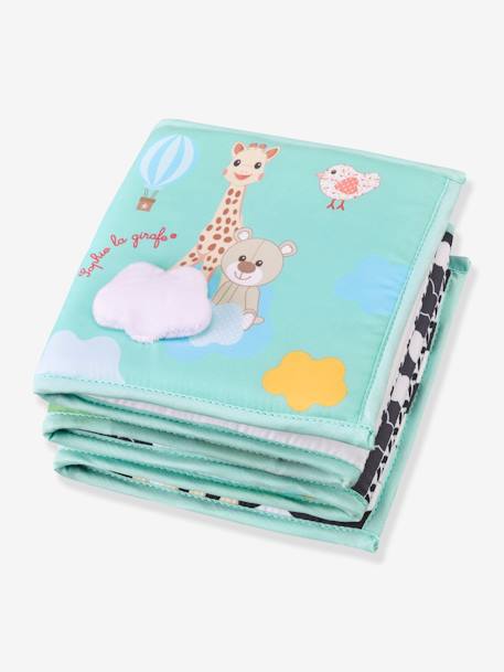 Livre A Deplier Sophie La Girafe Vulli Blanc Sophie La Girafe