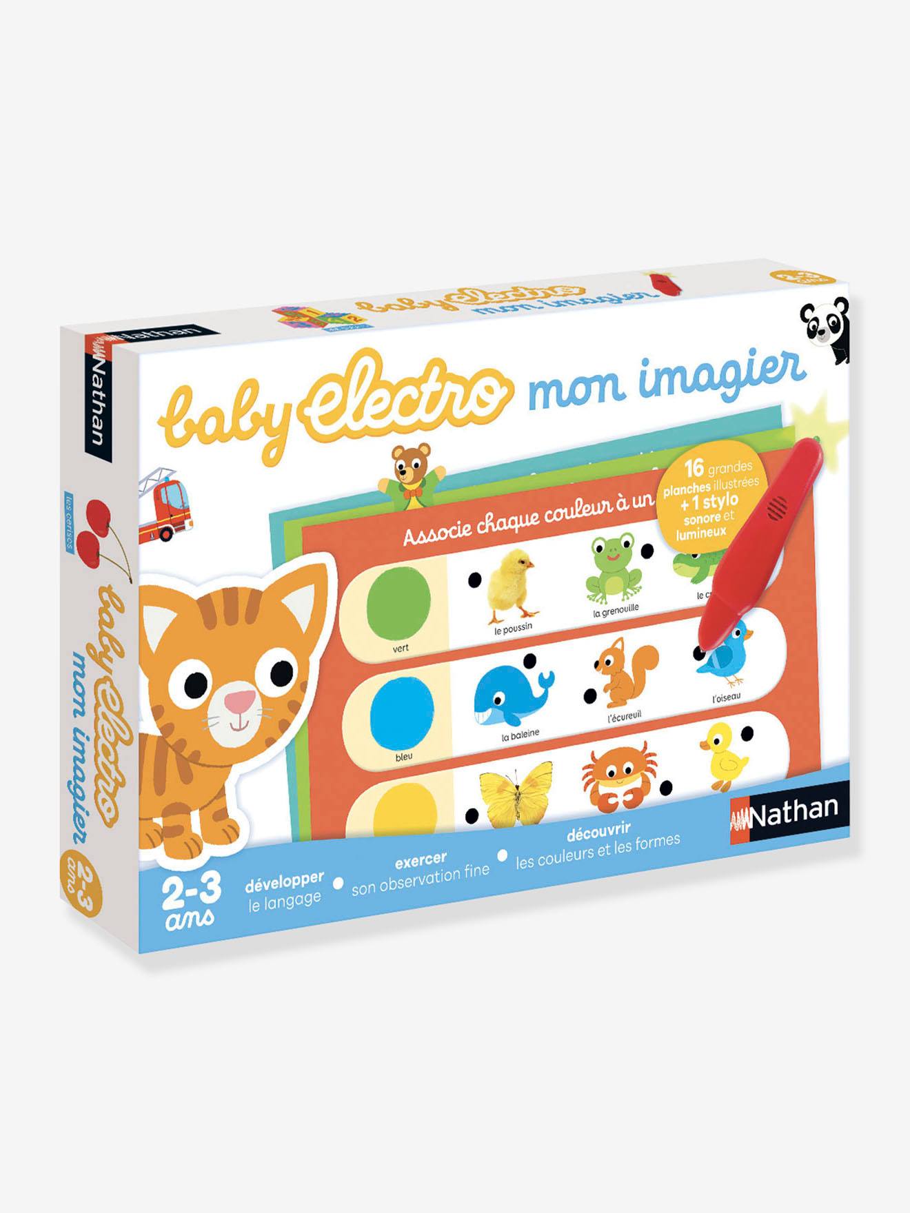 Baby électro mon imagier - multicolor