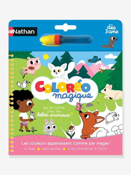 Carnet Coloréo bébé animaux - NATHAN MULTICOLOR 3 - vertbaudet enfant 