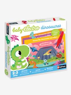 Jouet-Jeux éducatifs-Formes, couleurs et association-Coffret Baby électro mon dinosaure - NATHAN