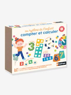 Jouet-Jeux éducatifs-Lire, écrire, compter et heure-Compter et calculer - Au rythme de l'enfant - NATHAN