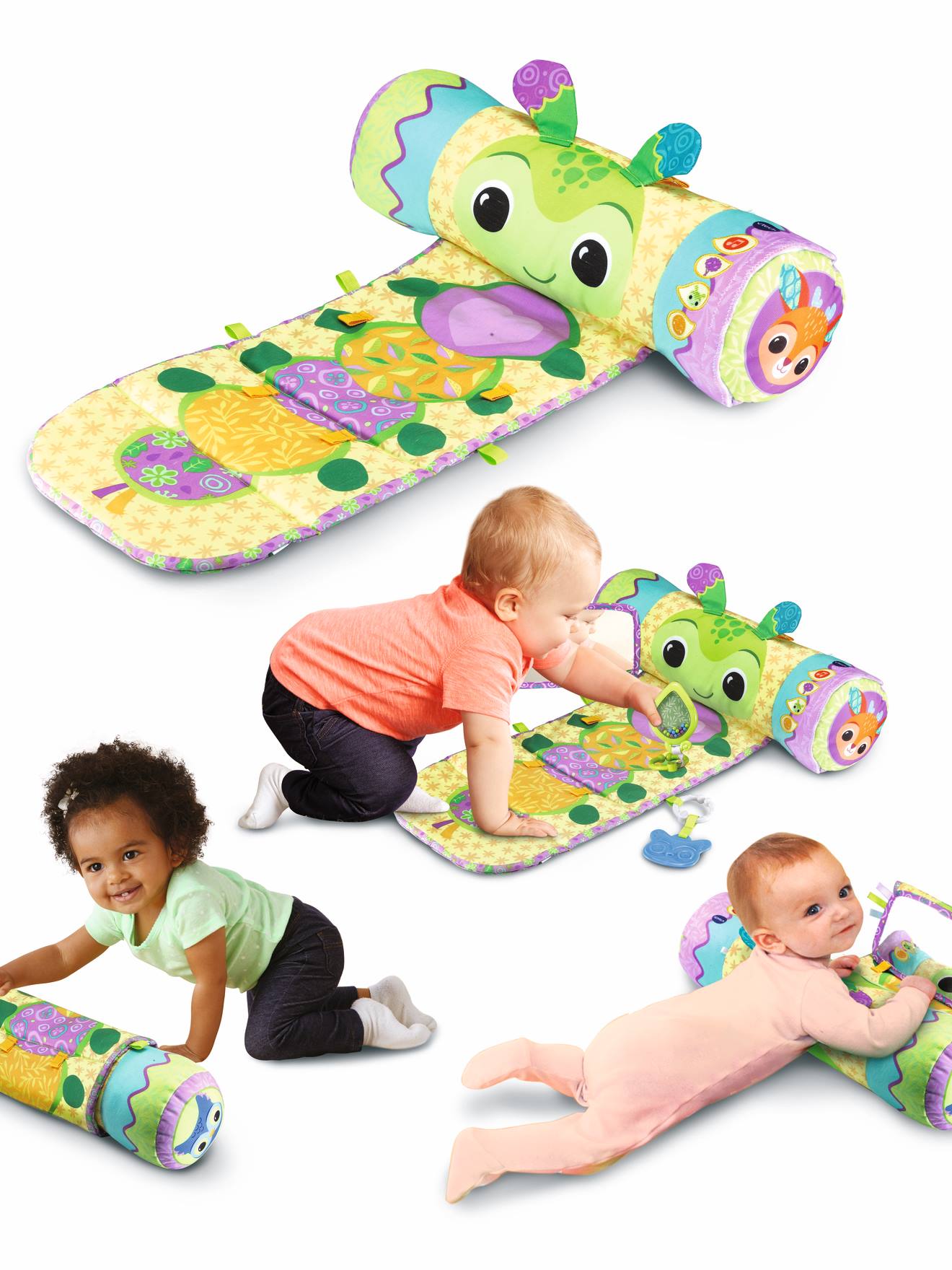 Vtech - Rouleau D'eveil Musical 3 En 1 - Vtech Multicolor