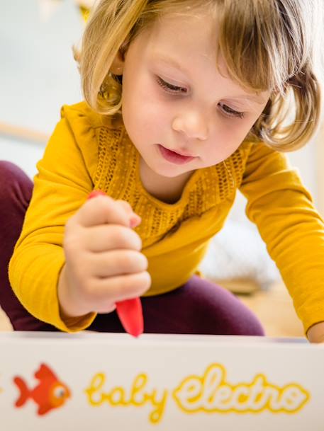 Baby Electro Mon Imagier Nathan Multicolor Nathan