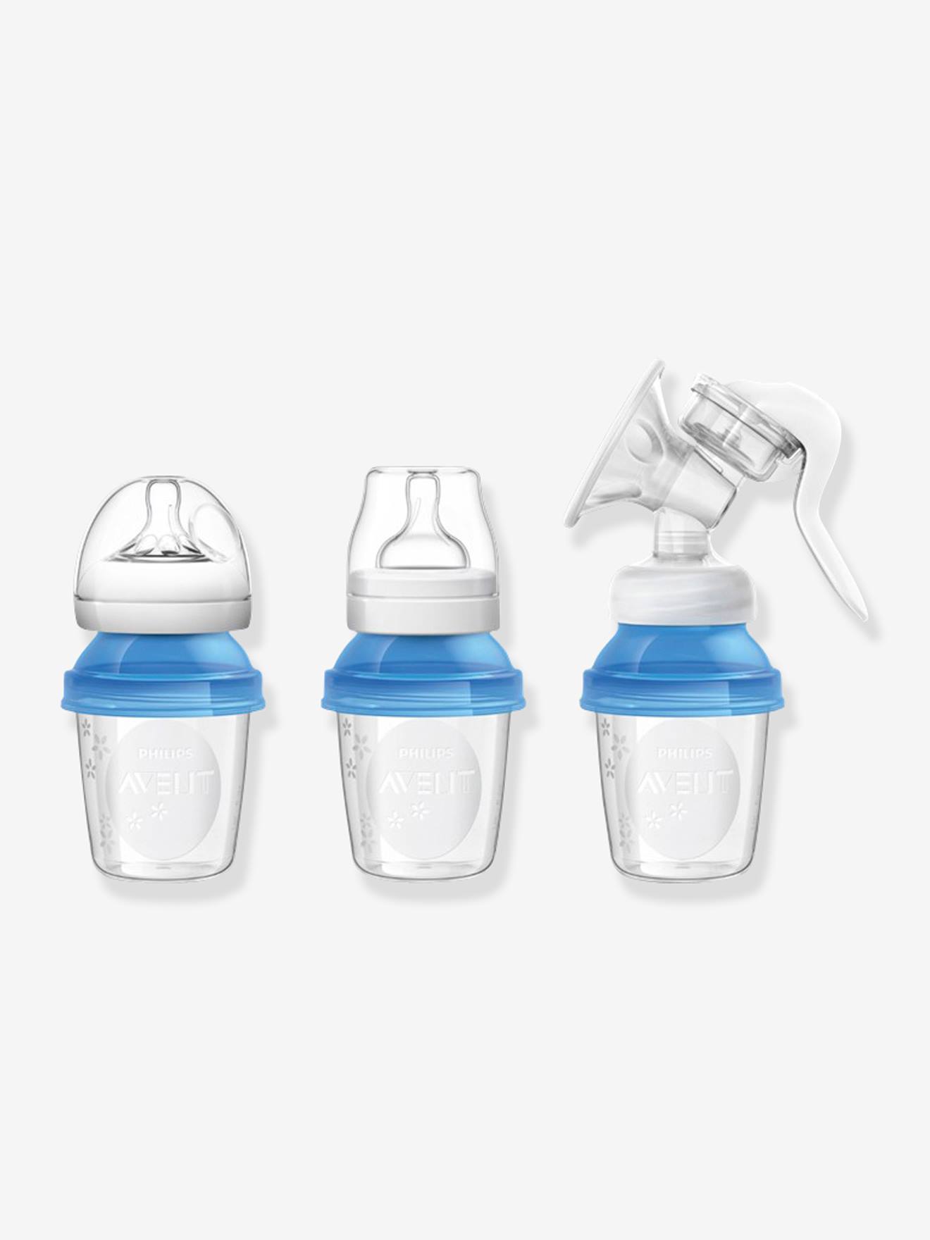 Lot de 5 pots de conservation pour lait maternel Philips AVENT transparent (Philips Avent) - Image 2