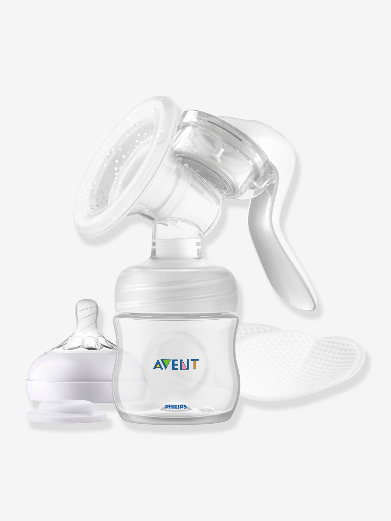 Tire-lait manuel Philips AVENT Natural Motion blanc