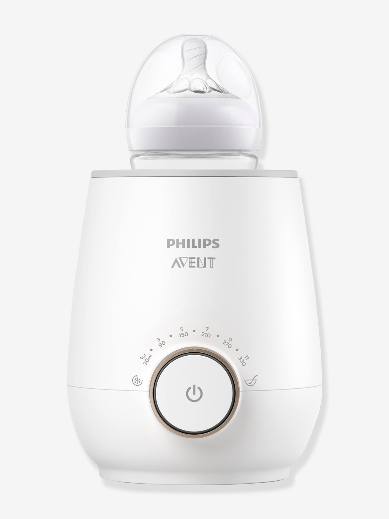 Chauffe-biberon électrique Philips AVENT SCF358 blanc