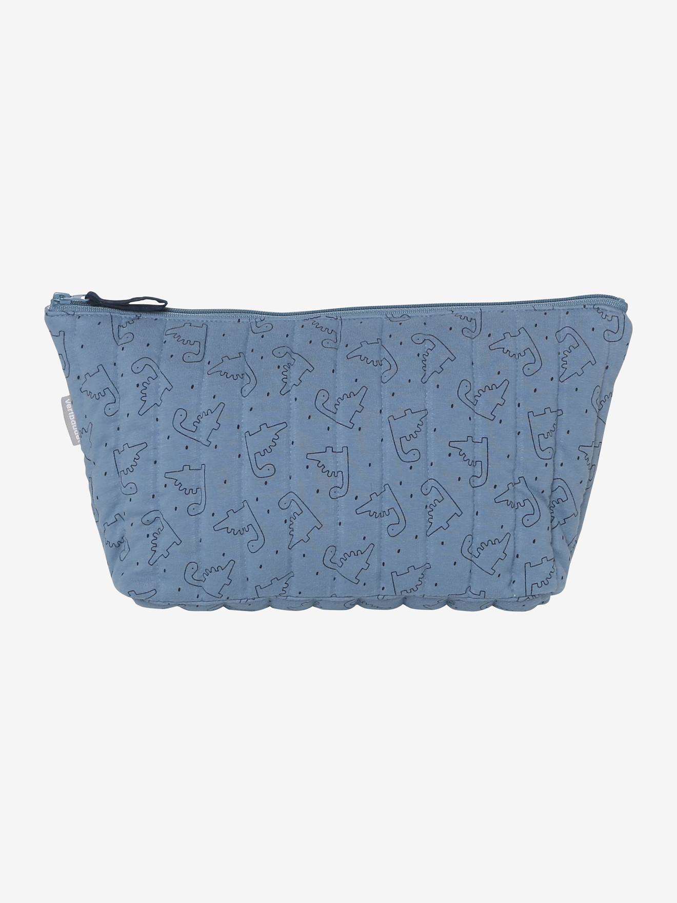 Trousse De Toilette Enfant Bleu Baleines Vertbaudet