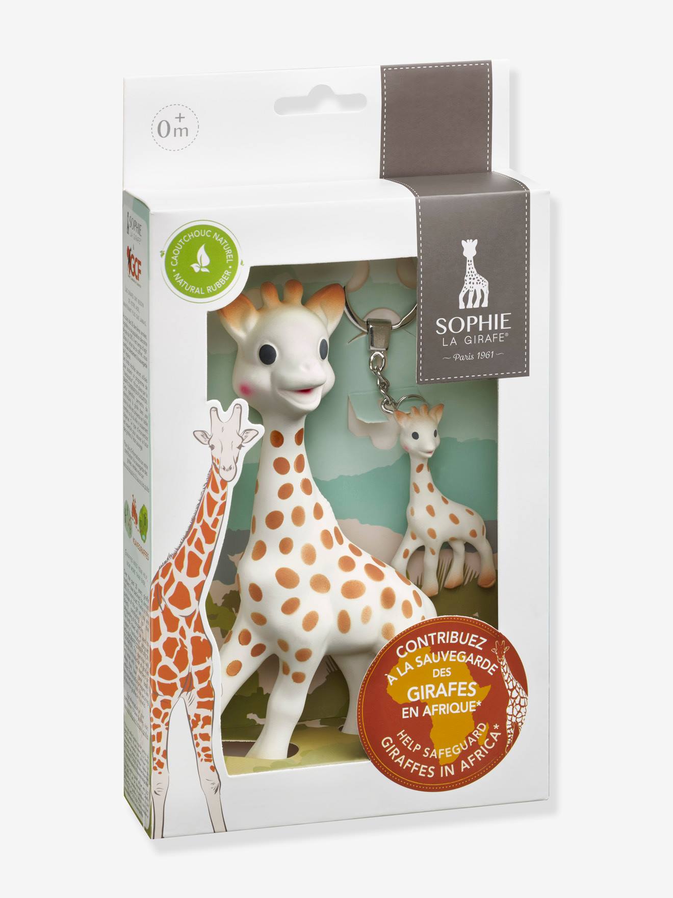 Sophie la girafe Coffret cadeau 0M 616400 VULLI 3056566164004 JEUX