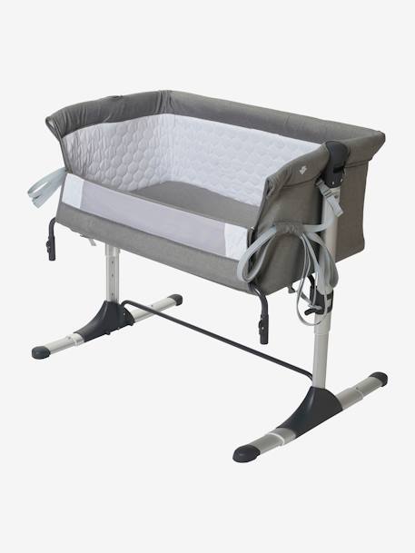 Vertbaudet - Berceau cododo Nest'bed gris