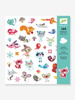 Jouet-Activités artistiques et musicales-Loisirs créatifs-160 Stickers Petits Amis DJECO