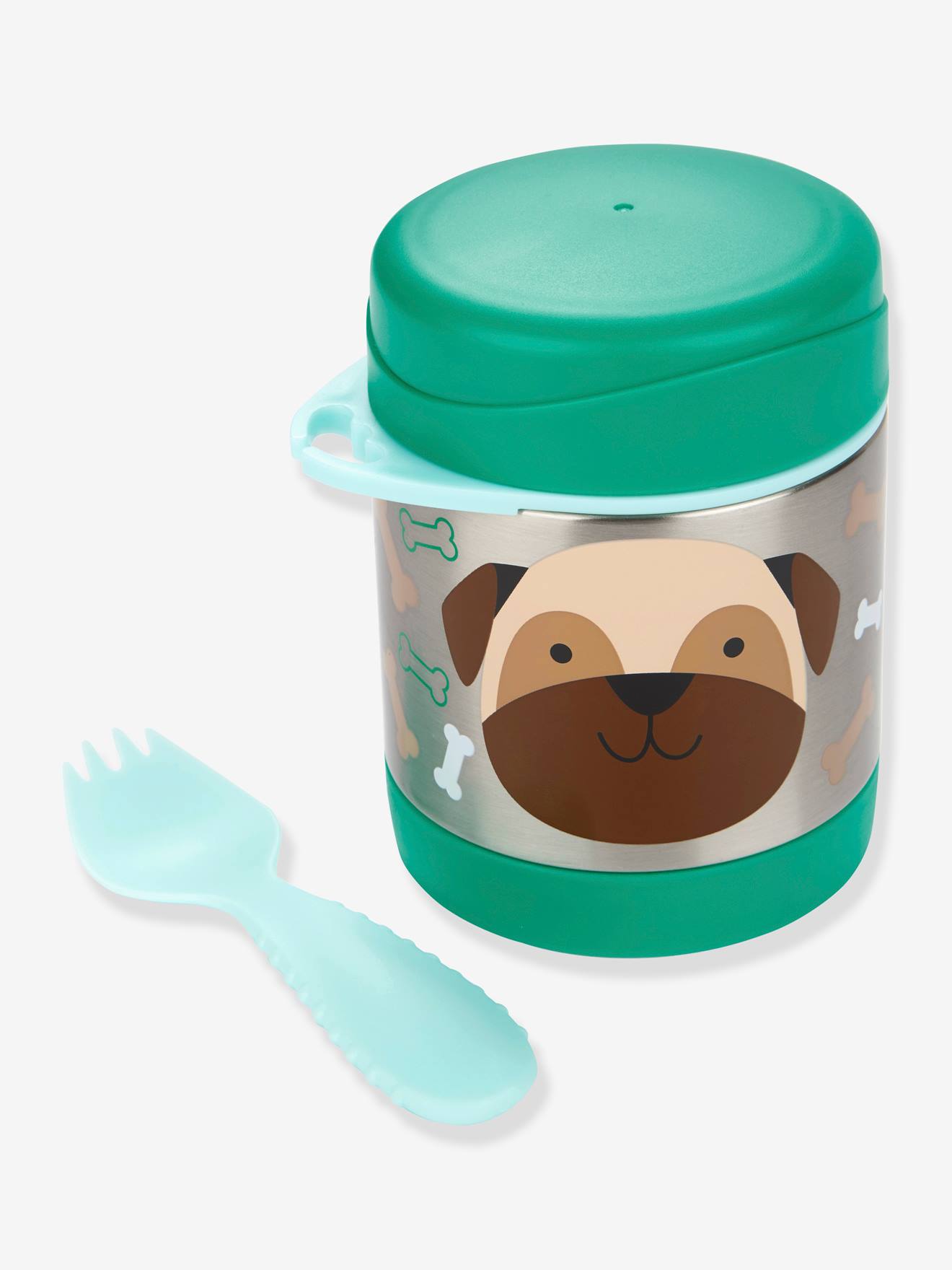 Zoo Thermos Repas Fourchette Skip Hop Hibou Skip Hop