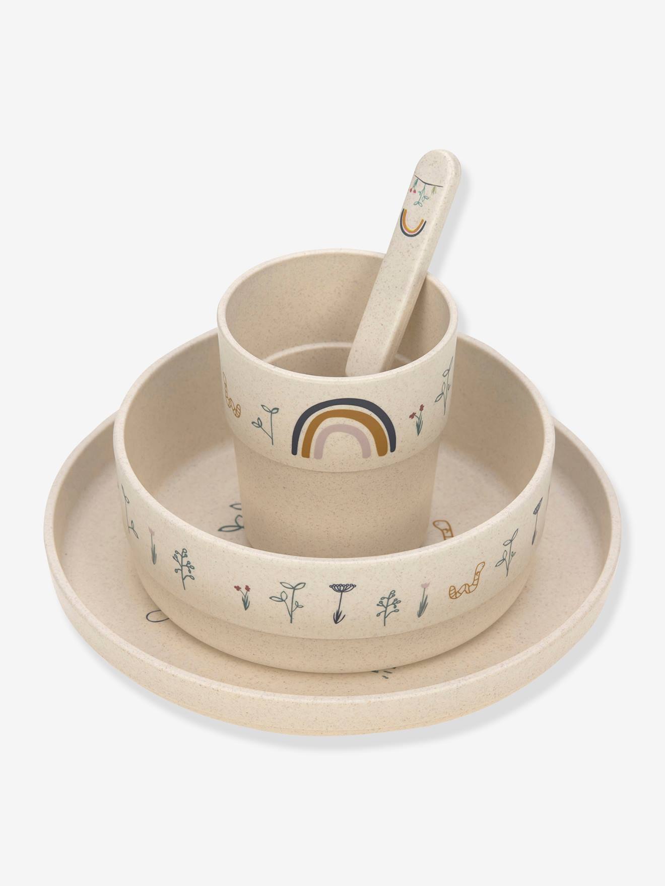 Coffret repas 4 pièces LÄSSIG garden explorer (Lassig) - Image 1