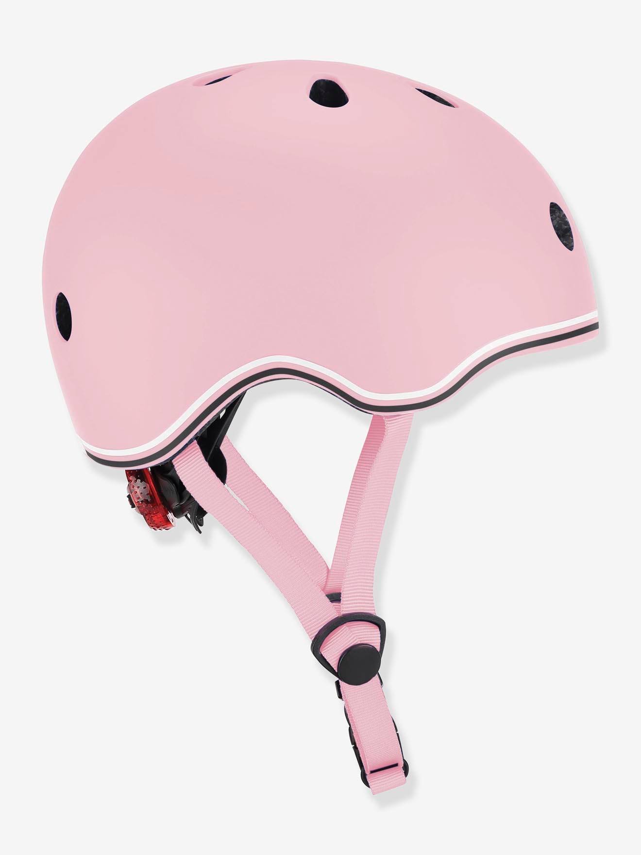 Casque Go Up - GLOBBER rose poudre