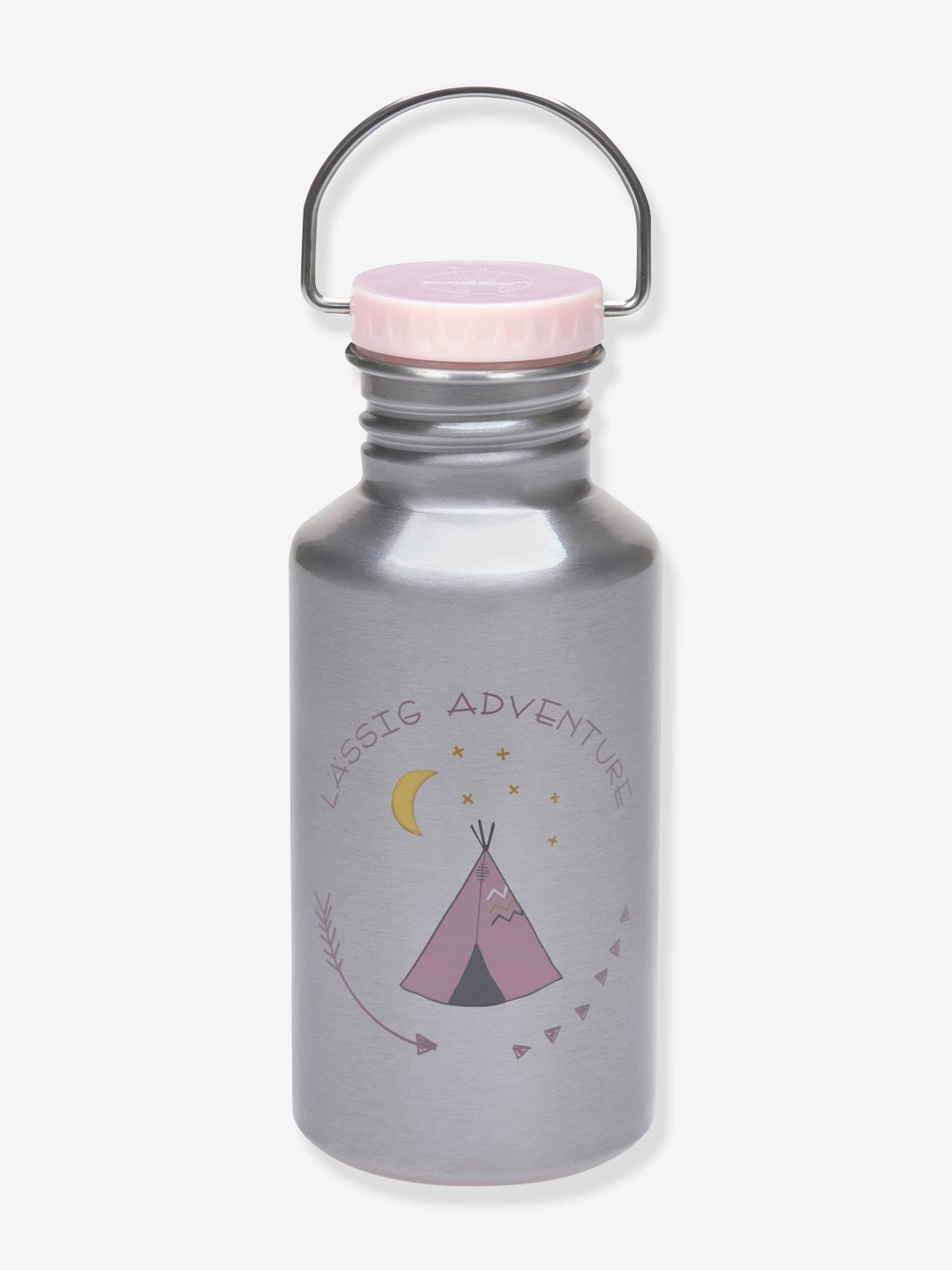 Gourdes LÄSSIG en inox adventure tipi